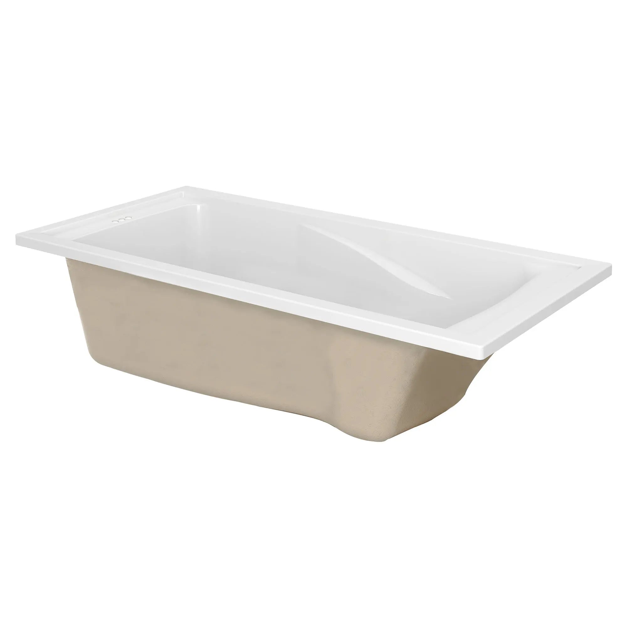 Evolution® 72 x 36 Inch Deep Soak® Drop-In Bathtub - Luxurious Freestanding Soaking Tub for Spa-Like Relaxation at Home