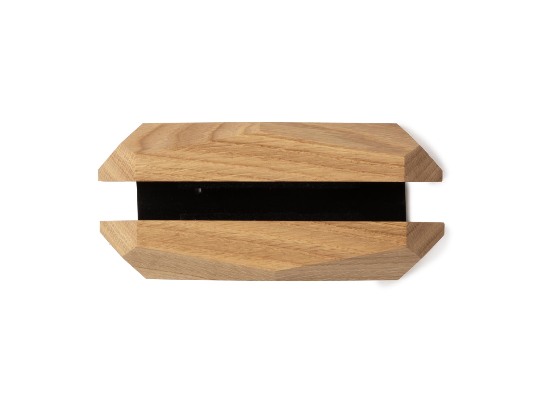 Premium Oak Wood Vertical Laptop Stand - Adjustable Wooden Desktop Dock for MacBook Pro/Air, iPad & All Laptops | Handcrafted Computer Holder | Perfect for Home Office, Workspace & Minimalist Desk Setup