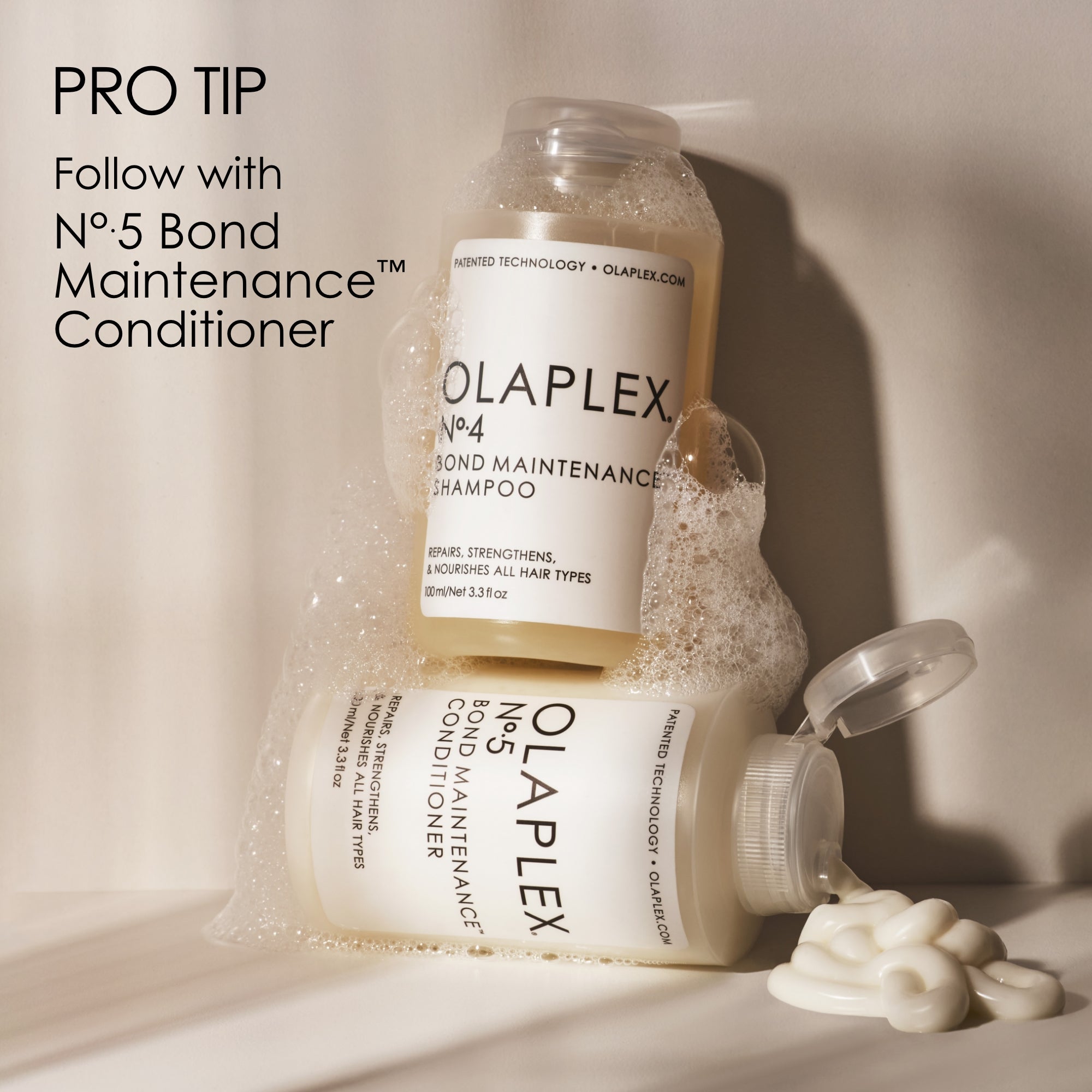Olaplex No.4 Bond Maintenance Shampoo - Repair & Strengthen Damaged Hair - Sulfate-Free Color Safe Shampoo for Dry, Brittle Hair - Perfect for Salon-Quality Hair Care at Home