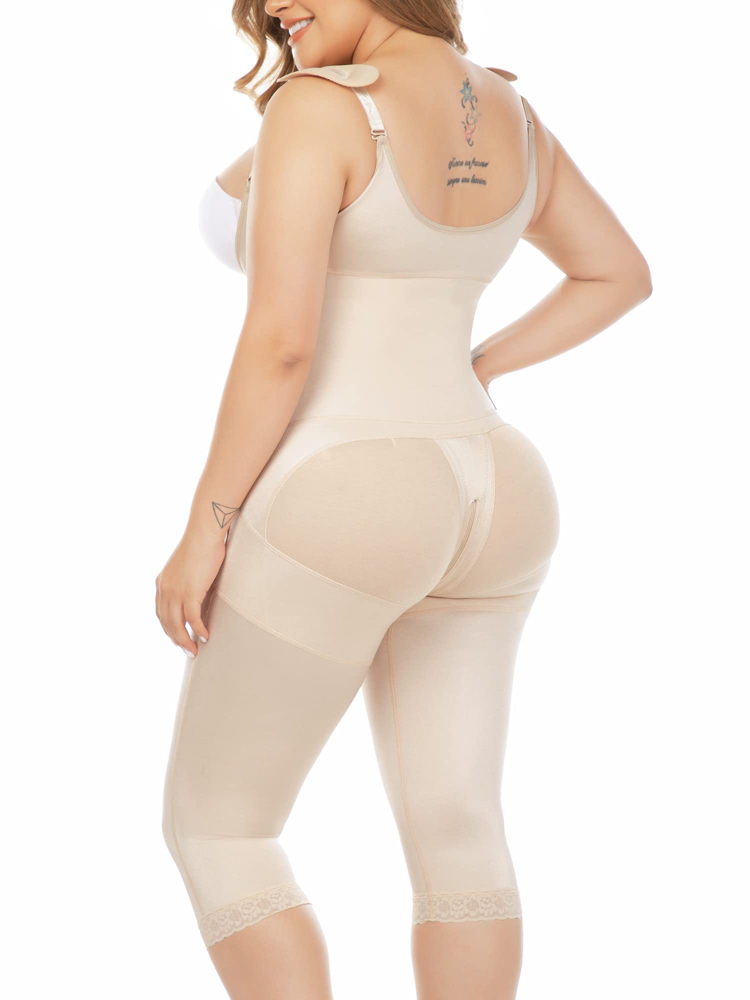 MARIAE FAJAS 9702 Slimming Firm Body Shaper | Colombian Waist Trainer for Women - Perfect for Postpartum Recovery, Workouts & Everyday Shapewear