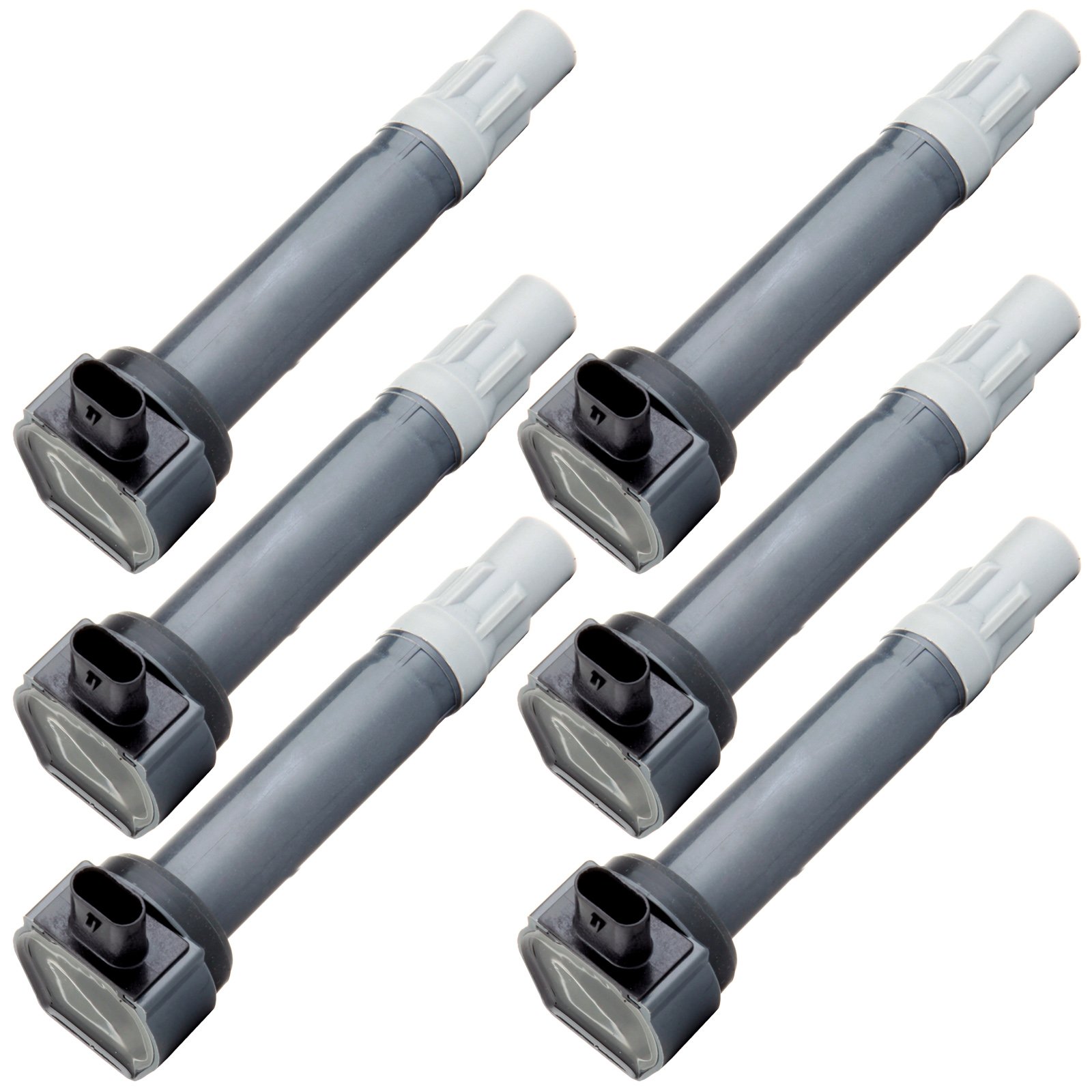 AUTOMUTO 6-Pack Ignition Coil Compatible with 2006-2010 Chrysler 300 2.7L Engine - Direct Replacement for UF502 - Perfect for Engine Performance & Tune-Up Maintenance