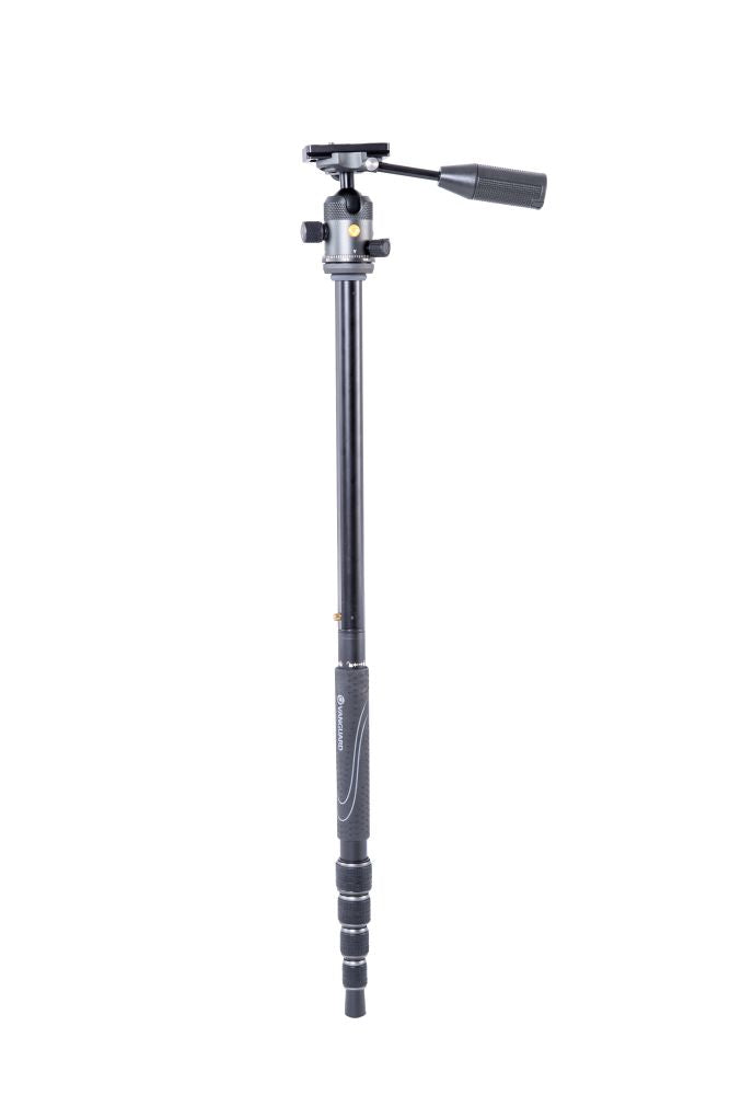 VEO 2X 235ABP Lightweight Aluminum Travel Tripod - 13.2lbs Load Capacity for DSLR Cameras - Perfect for Hiking, Travel Photography & Outdoor Adventures