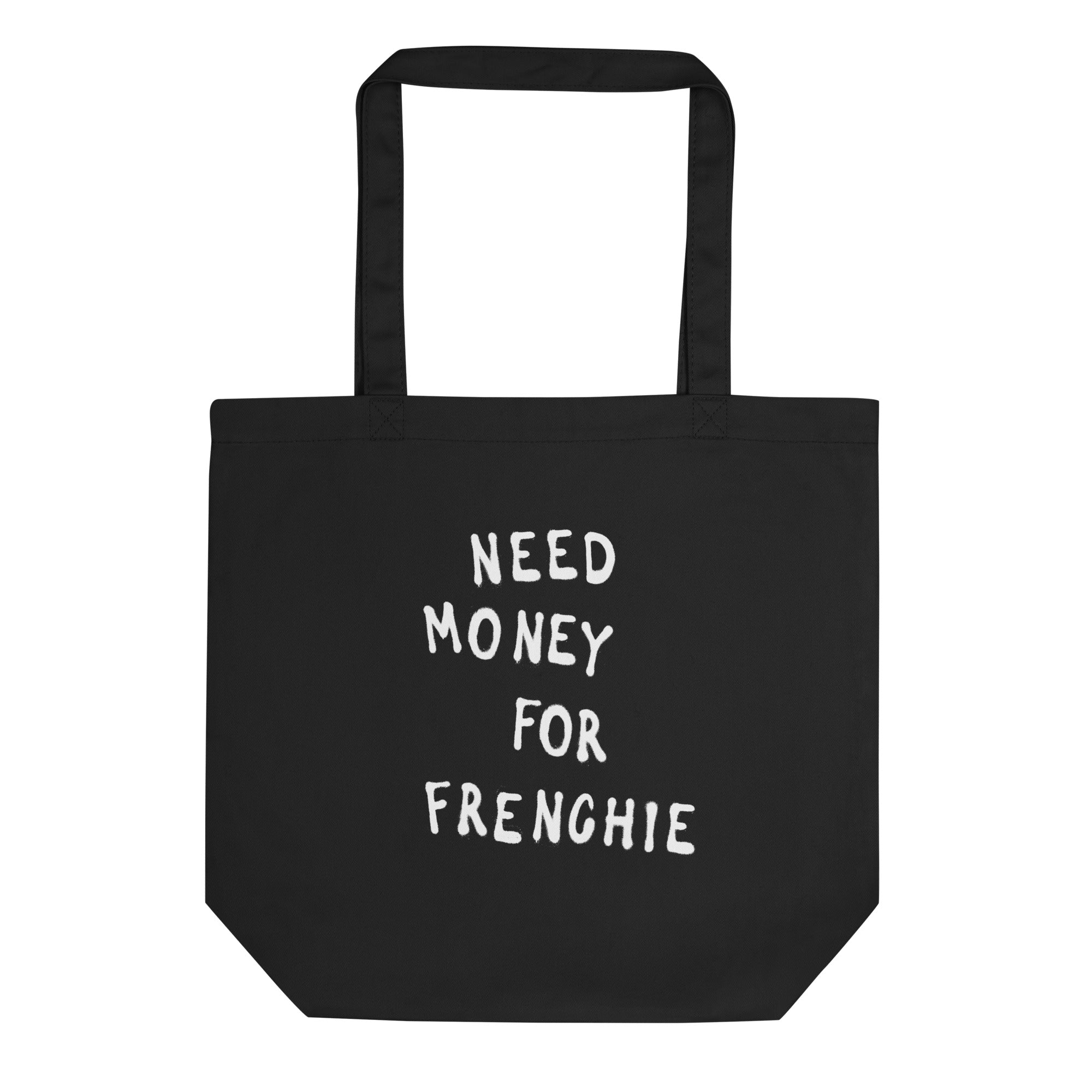 Stylish Frenchie Eco Tote Bag - Reusable Shopping Bag with French Bulldog Design - Perfect for Groceries, Beach Trips & Everyday Use