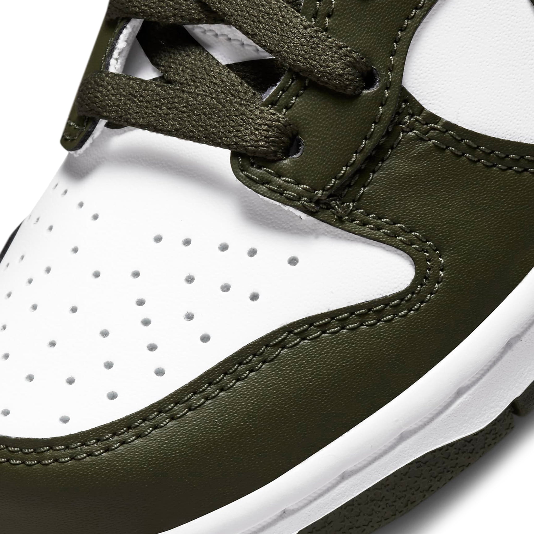 Nike Dunk High Cargo Khaki Sneakers for Girls (GS) - Comfortable Basketball Shoes for School, Sports & Streetwear Fashion
