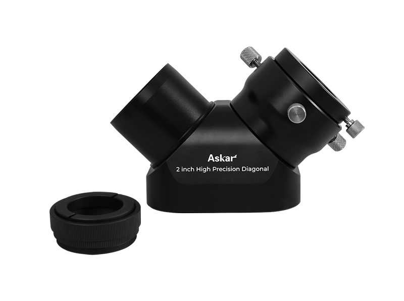 Askar 2 Diagonal Mirror for Telescopes - High-Quality Astronomy Accessory for Stargazing & Astrophotography | Perfect for Backyard Observing & Night Sky Exploration