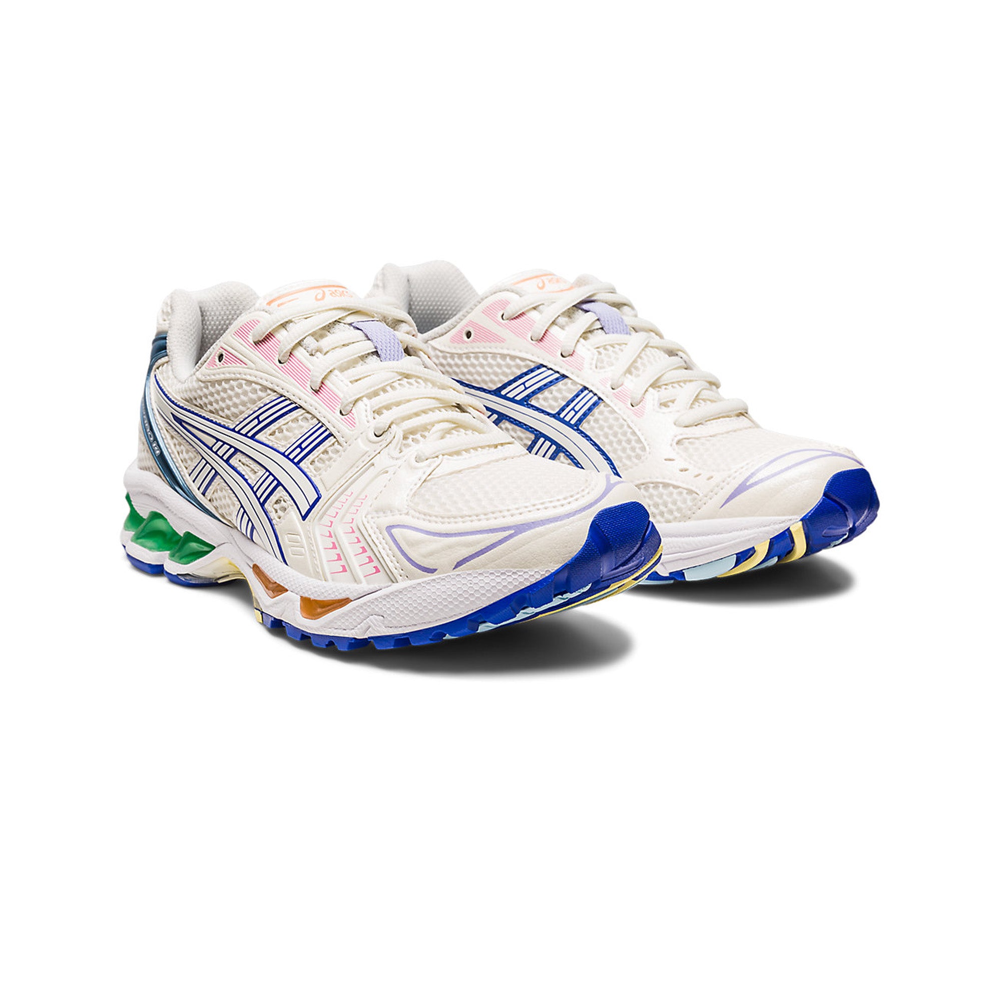 ASICS Gel Kayano 14 Women's Running Shoes - Marshmallow Blue & Pink (2022) | Lightweight Cushioned Sneakers for Jogging, Gym Workouts & Everyday Comfort