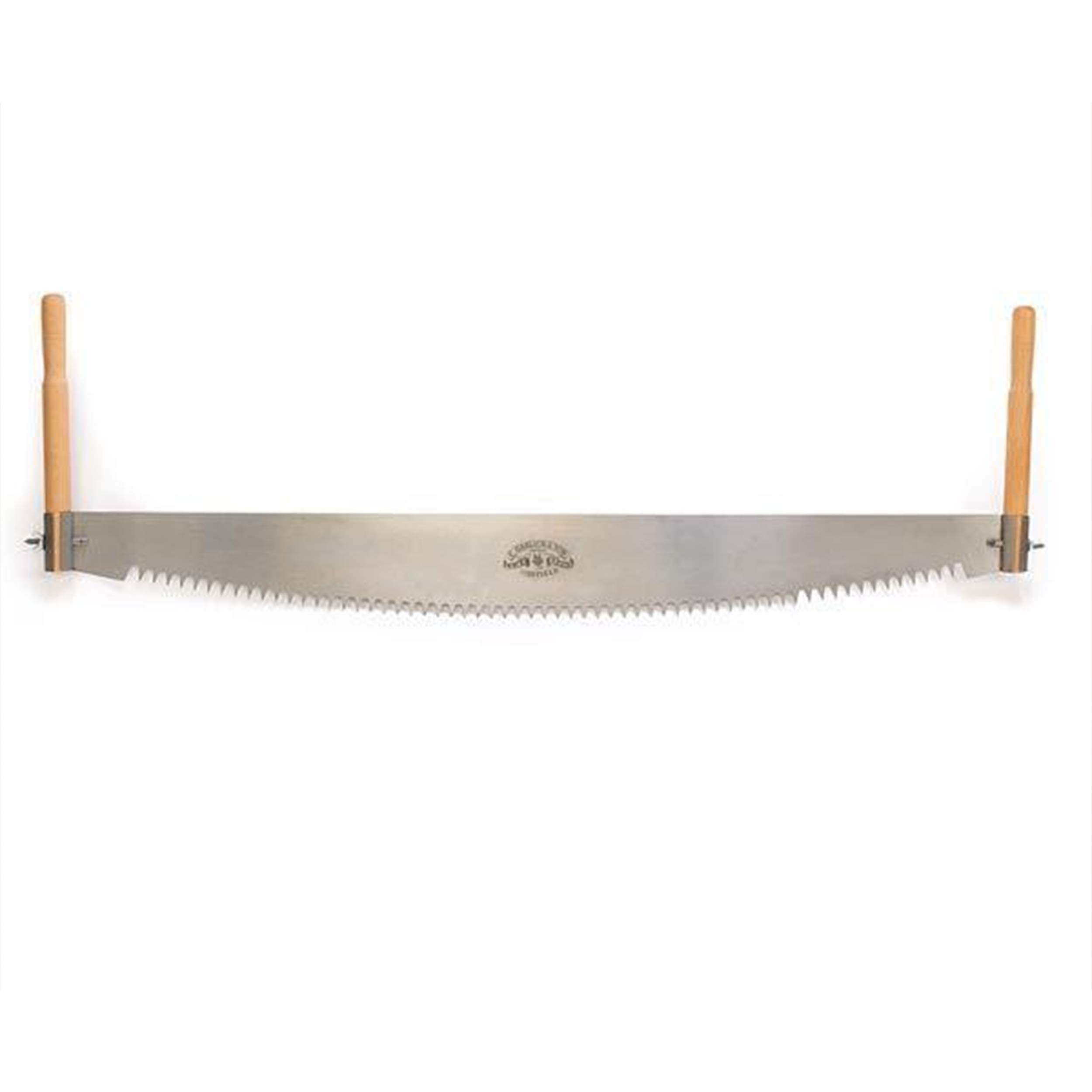 Lynx 5-Foot Two Man Crosscut Saw for Wood Cutting & Logging | Heavy Duty Forestry & Camping Tool