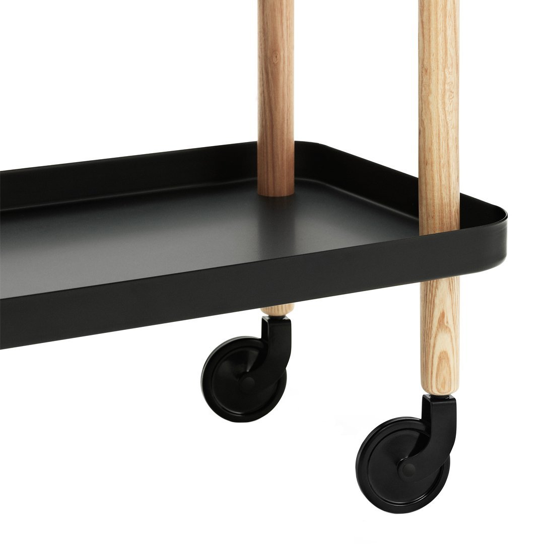 Modern Scandinavian Coffee Table - Legal Block Table by Normann Copenhagen for Living Room & Office Decor