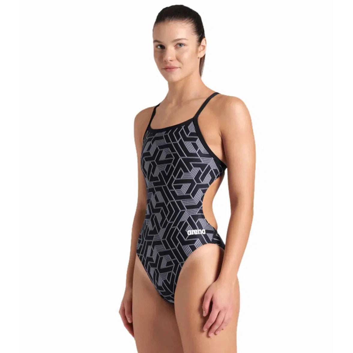 Arena Escape Challenge Back Swimsuit - High Performance Competitive Swimwear for Women | Perfect for Pool Training, Triathlons & Beach Activities