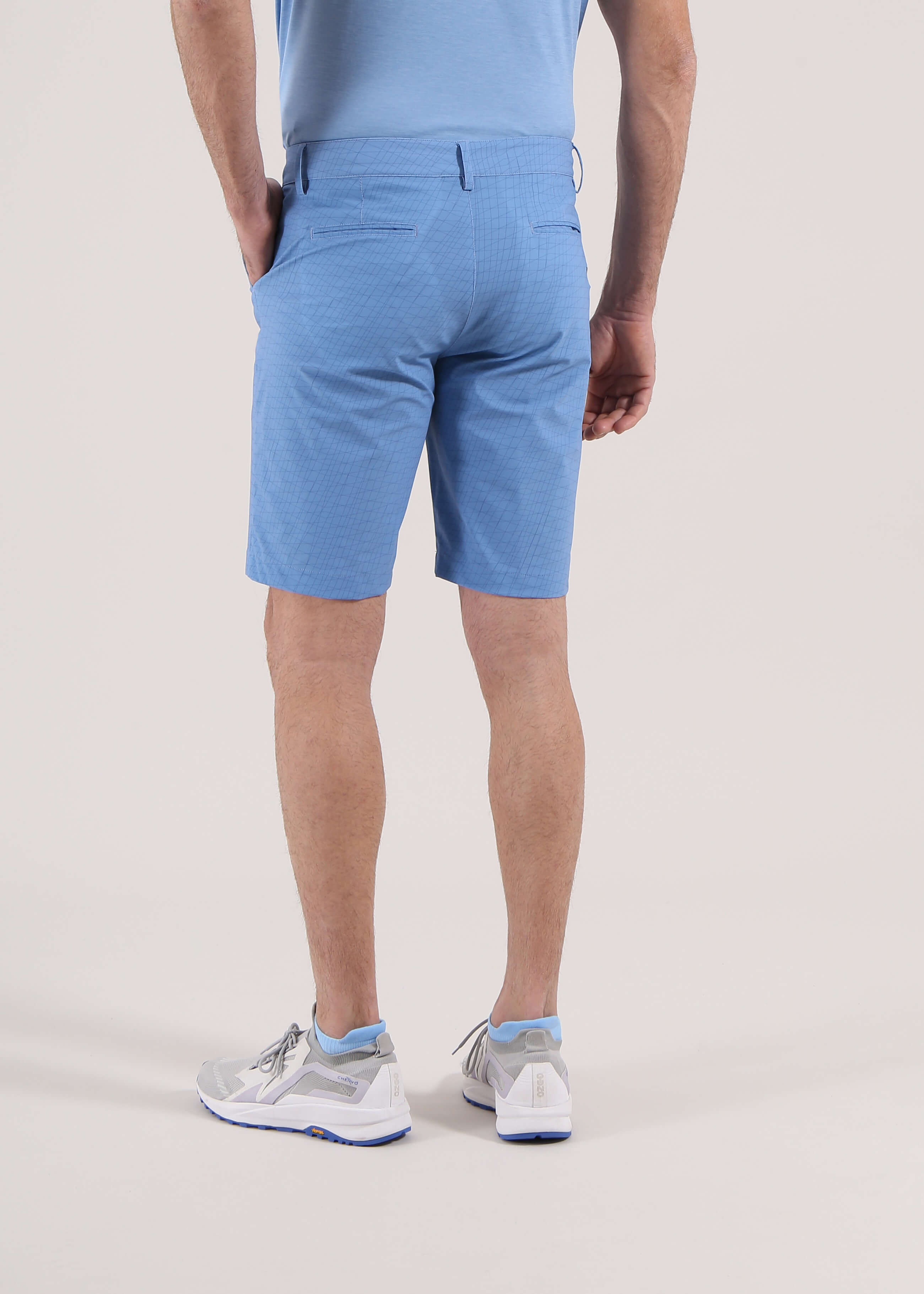 GOBLIN 4-Way Stretch Sportswear Shorts - Breathable, Moisture-Wicking Athletic Shorts for Men & Women - Perfect for Running, Gym, Yoga & Outdoor Activities