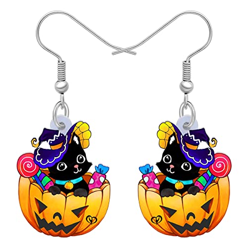 Halloween Black Cat E