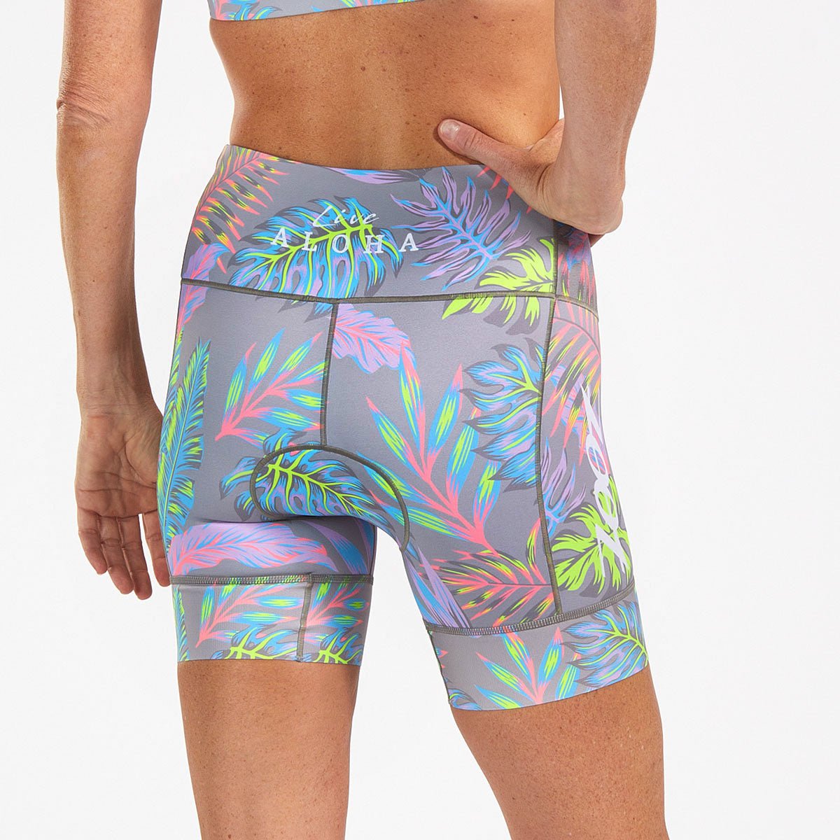 Women's Ltd Tri 6 Short - Comfortable Athletic Running Shorts for Women | Perfect for Gym, Yoga & Beach | Live Aloha Collection