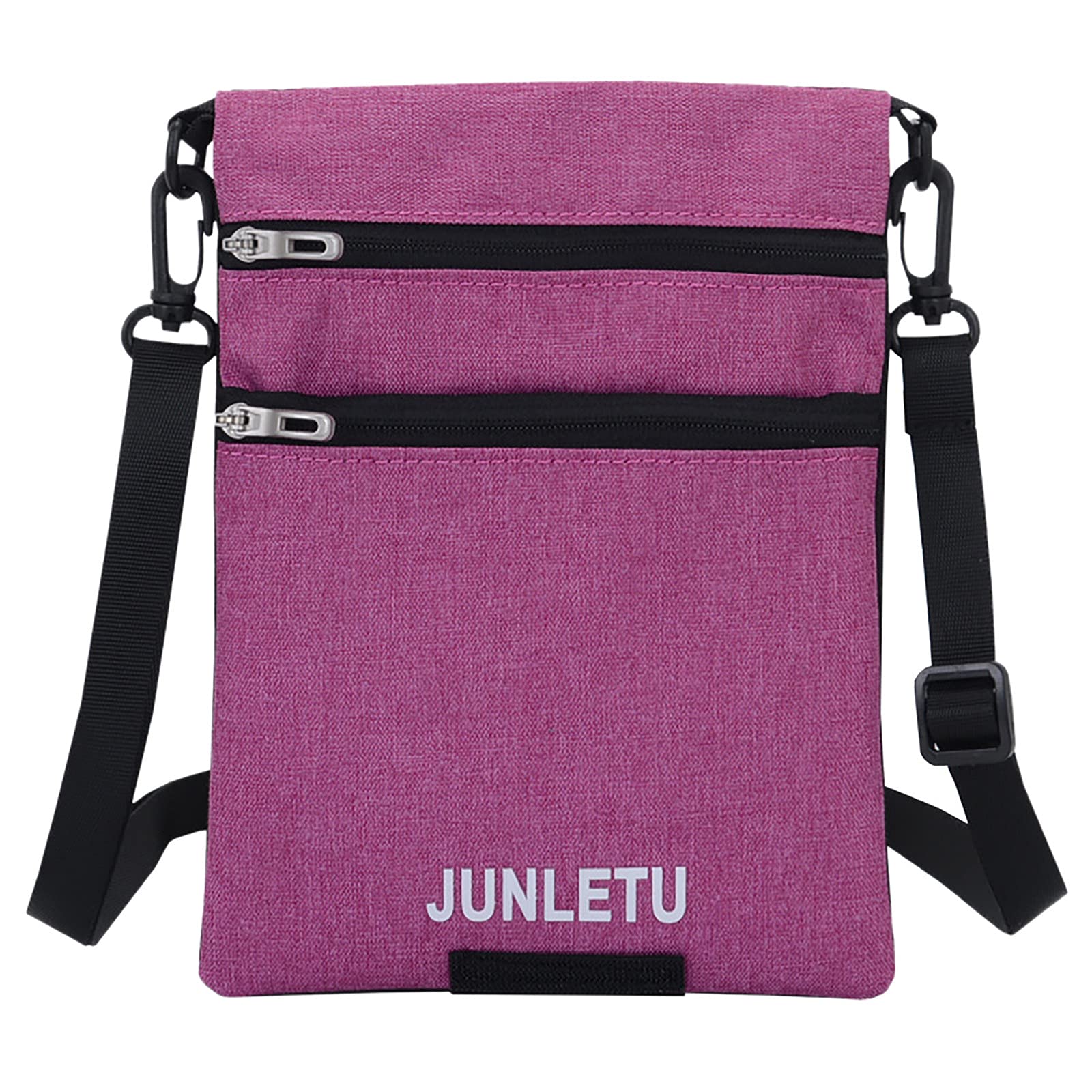 Stylish Crossbody Shoulder Bag for Travel - Secure Document Organizer & Phone Pouch - Perfect for Airports, Commuting & Daily Essentials (VF4)