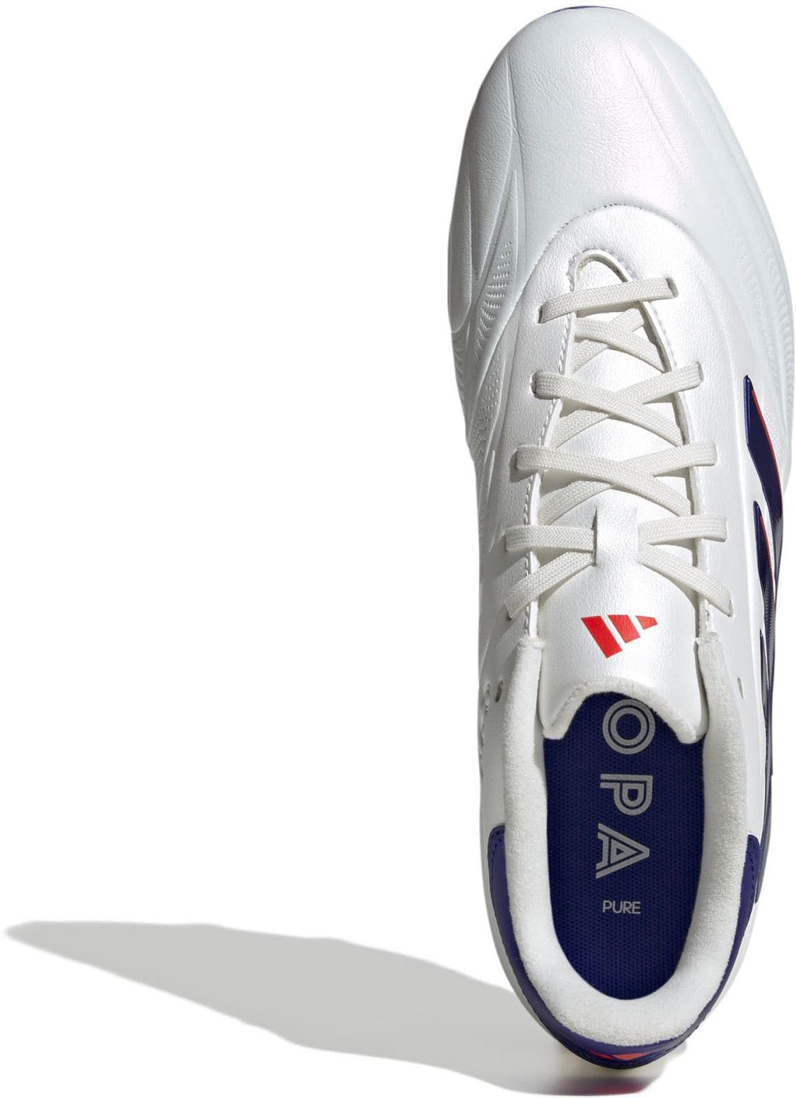 Copa Pure 2 League FG Men's Soccer Cleats - Firm Ground Football Shoes for Training & Matches | Lightweight Comfortable Performance Boots for Outdoor Play