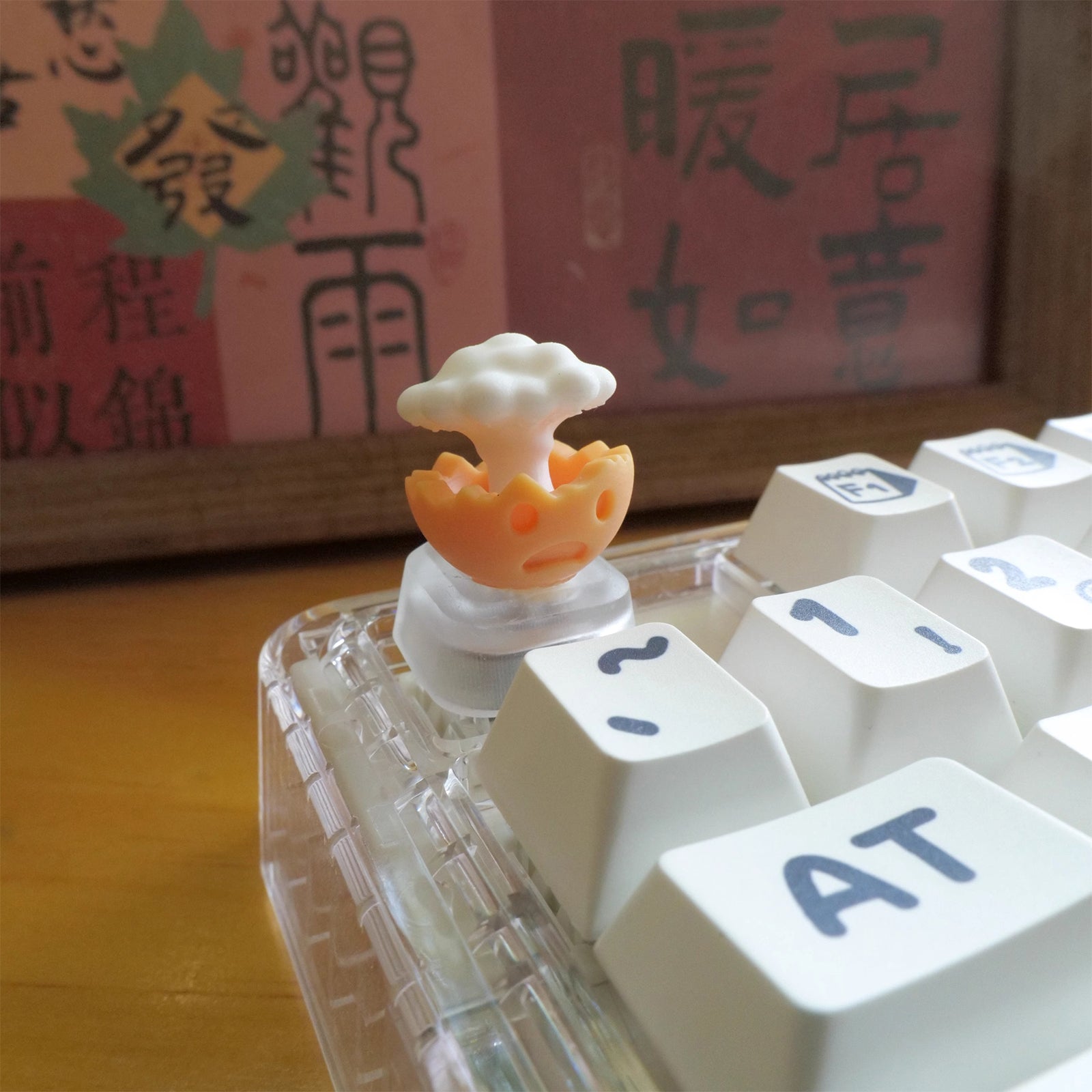 Custom Handmade Artisan Keycaps for Mechanical Keyboards - Unique Designs for Gamers & Typists - Perfect for Gaming, Typing & Keyboard Customization