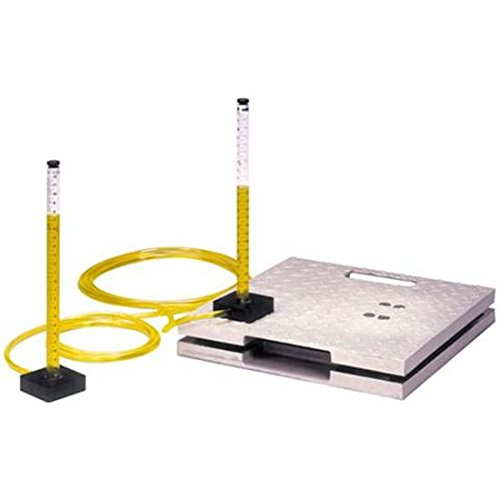 ProForm Wireless Race Car Scale Set with Liquid Level Sensor - 7,000 LB Capacity, 12ft Hose, Hard Case, Backlit LCD Display, PC Streaming - Perfect for Drag Racing, Automotive Workshops & Performance Tuning (Includes AA Batteries)