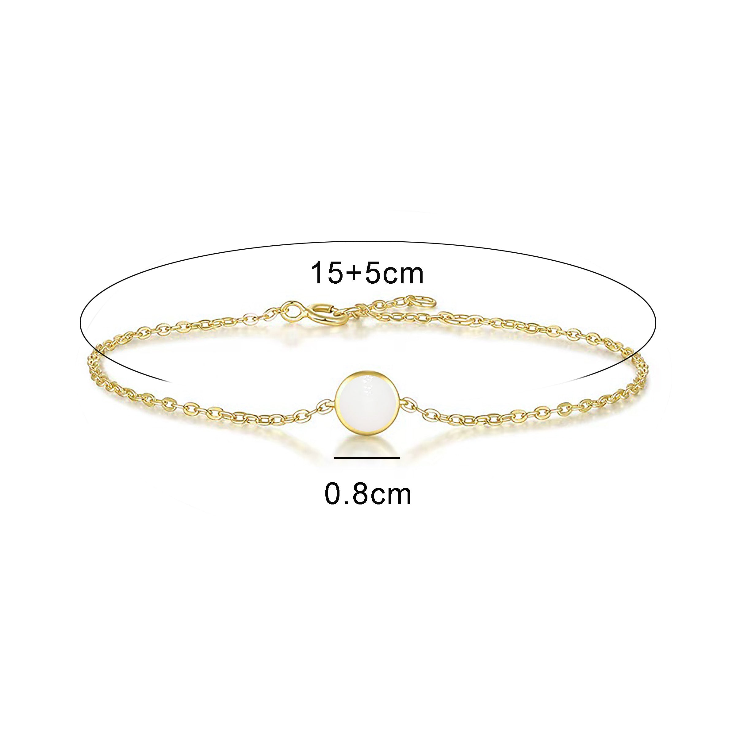 Circle Grace Breast Milk Keepsake Bracelet - Memorial Jewelry for Breastfeeding Moms - Perfect for New Mothers, Baby Showers & Cherished Memories