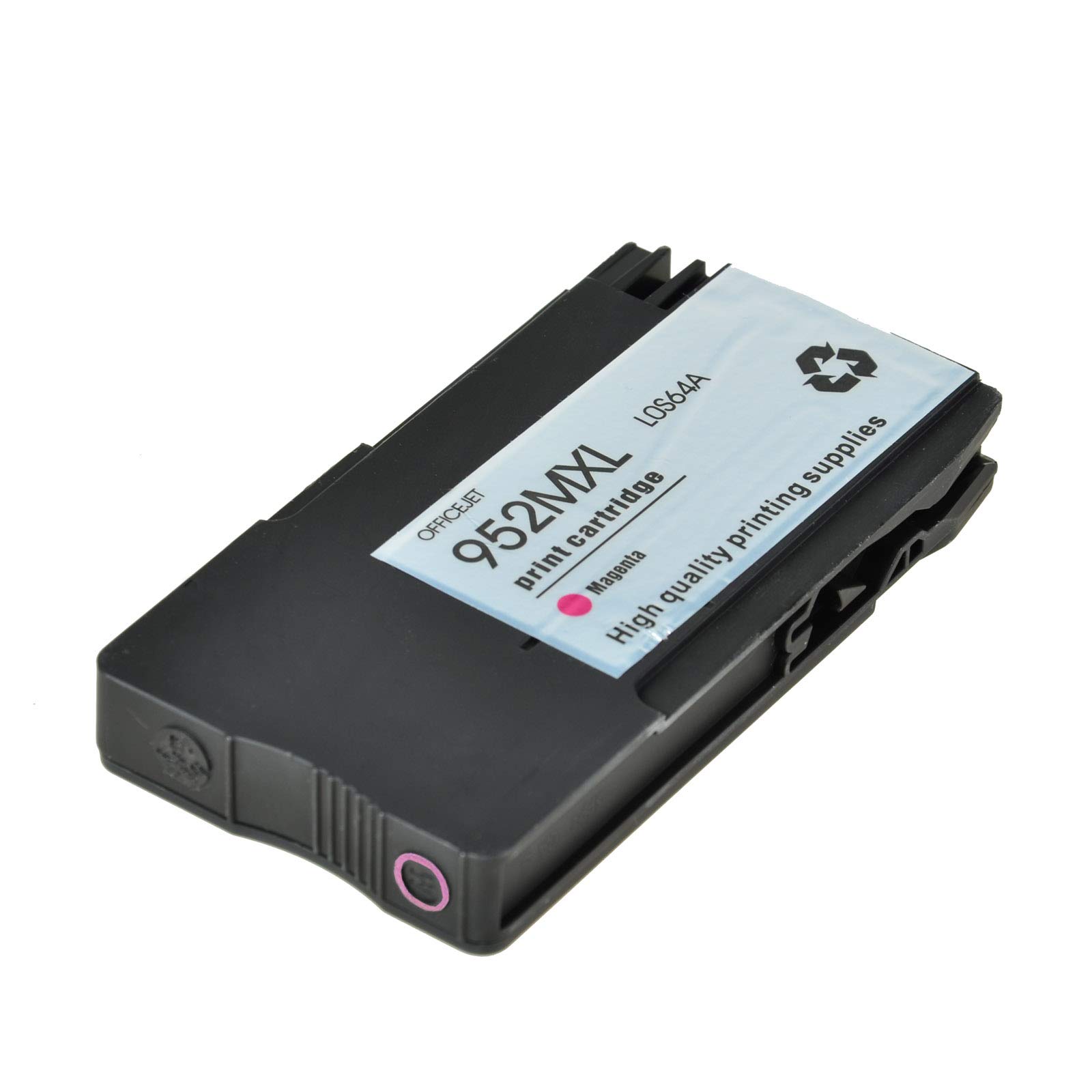 Greencycle Remanufactured HP 952XL Magenta Ink Cartridge (1 Pack) - Compatible with Officejet PRO 8710/8720/8740/7740/8210/8216/8730/7720/8702/8715/8716/8725/8727 Printers - Ideal for Home Office & Small Business Printing