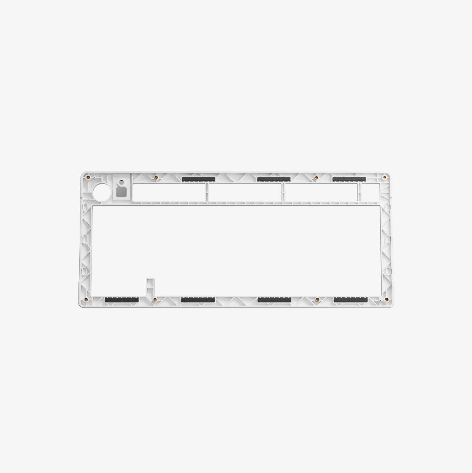 GMMK 3 Mechanical Keyboard Top Frame Replacement - Compatible with GMMK 3 Custom Keyboards - Durable Aluminum Frame for Gaming & Typing - Perfect for PC, Mac & Office Setup