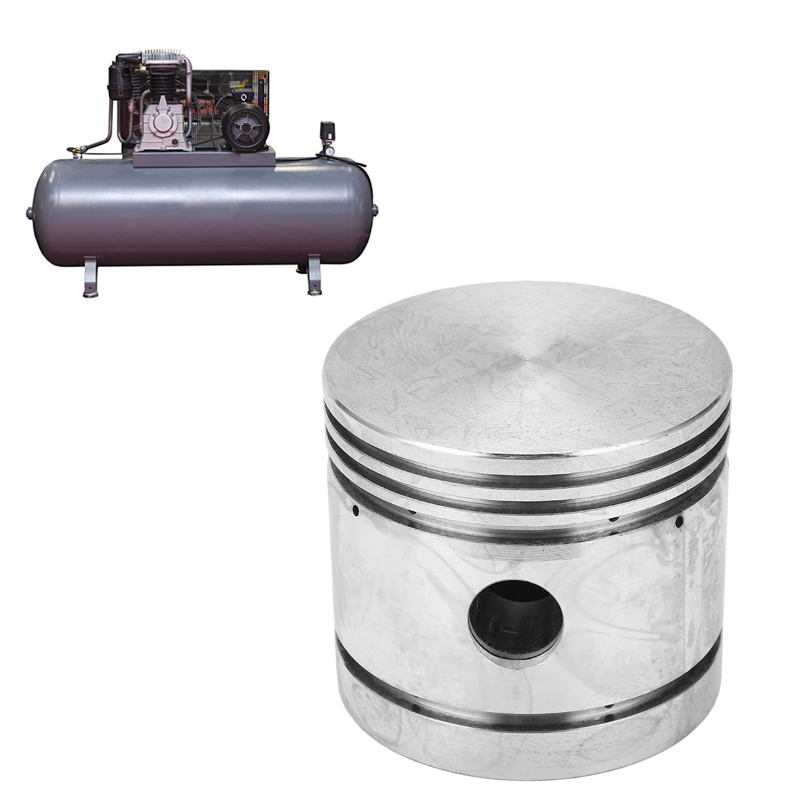 Durable Air Pump Accessories - Corrosion Resistant Piston for Air Compressor | Compact & Lightweight Design for Engineers | Perfect for Automotive, Industrial & DIY Projects