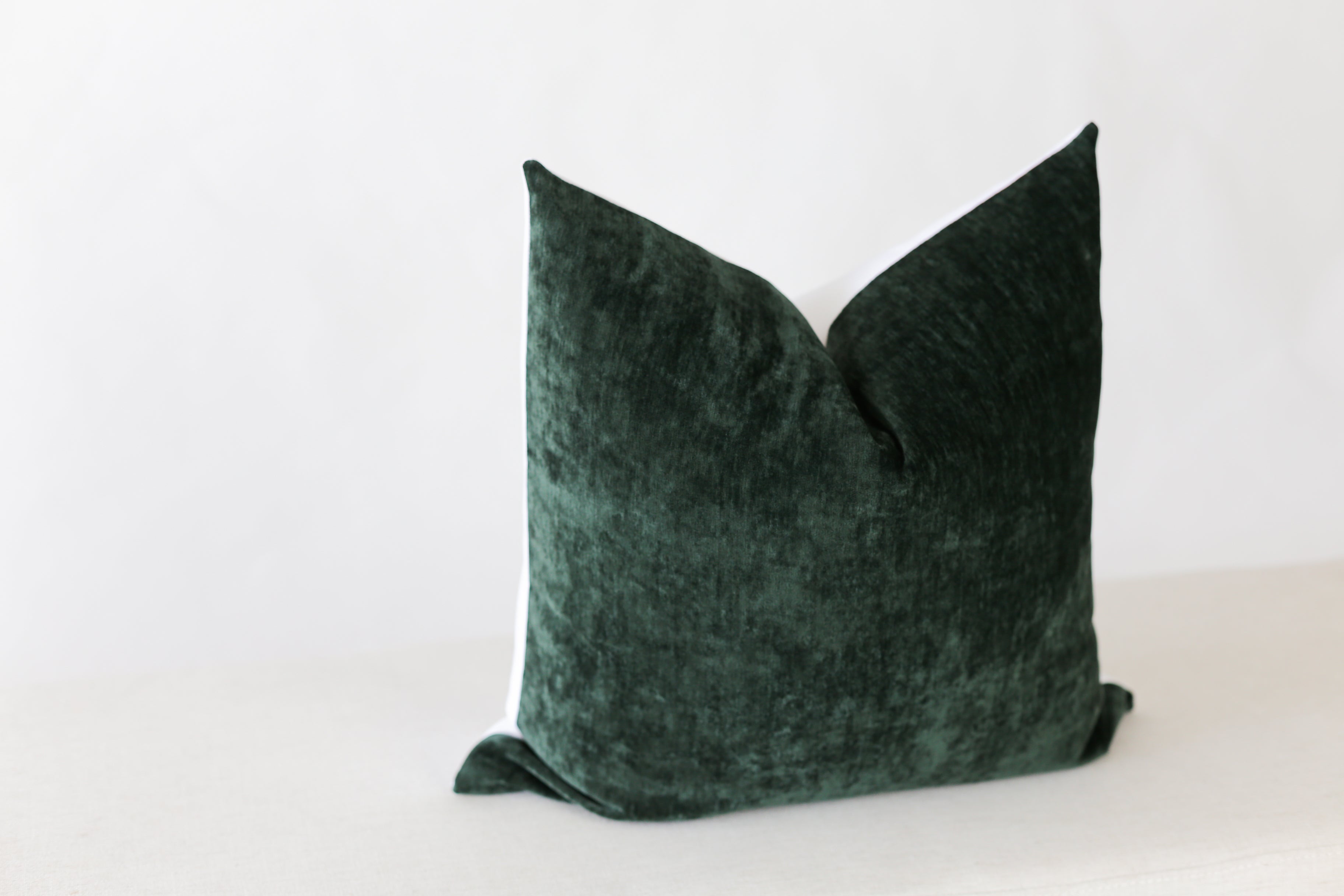Enchanted Green Pillow Cover - Soft Decorative Cushion Case for Sofa, Bed, Living Room - Home Decor & Gift Idea