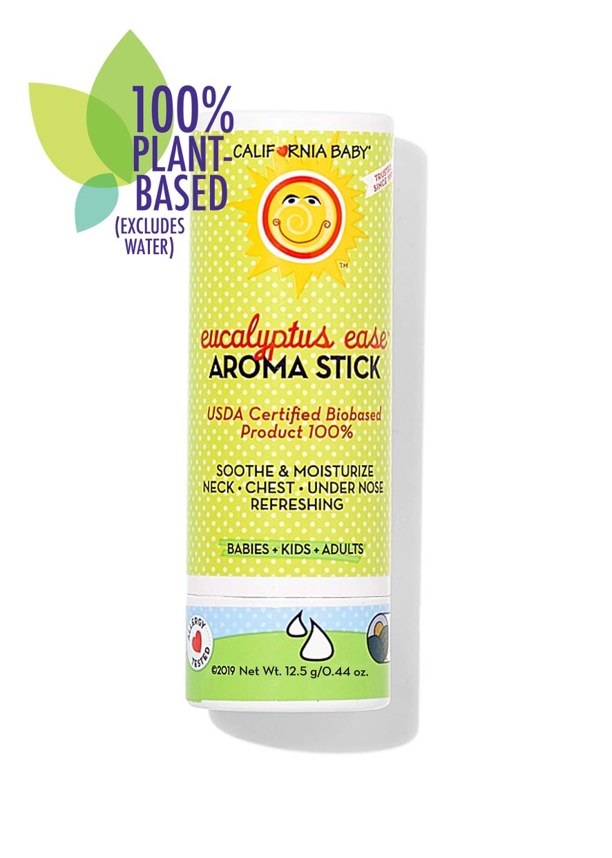 Eucalyptus Ease™ Aromatherapy Essential Oil Stick - Portable Stress Relief & Sinus Support for Travel, Yoga, Office & Home Use