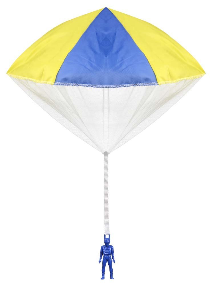 Aeromax Original Tangle-Free Toy Parachute - No Strings, No Batteries Needed | Easy Throw & Fly Action | Perfect Outdoor Play for Kids, Birthday Gifts & Backyard Fun