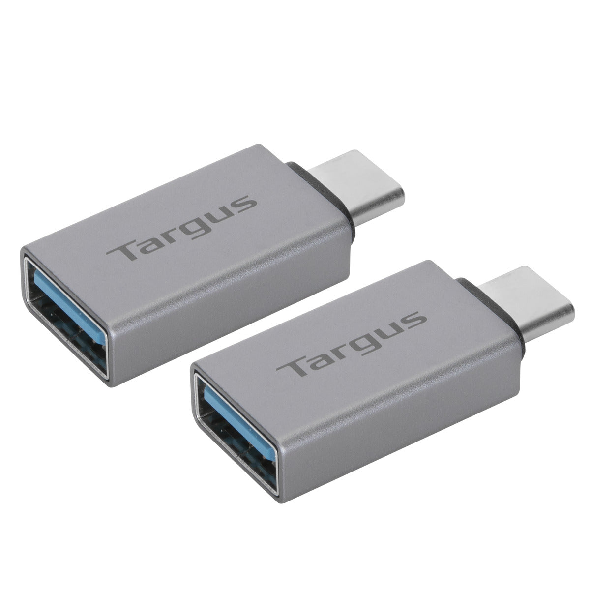 2-Pack USB A to USB C Adapter - High-Speed Data Transfer & Charging - Compatible with Smartphones, Tablets & Laptops - Perfect for Home, Office & Travel Use