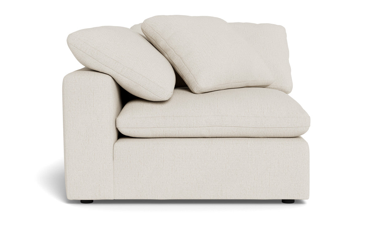 Fluffy Corner Wedge Pillow - Soft & Comfortable Support for Sofa, Bed, and Floor - Perfect for Reading, Relaxing, and Lounging at Home