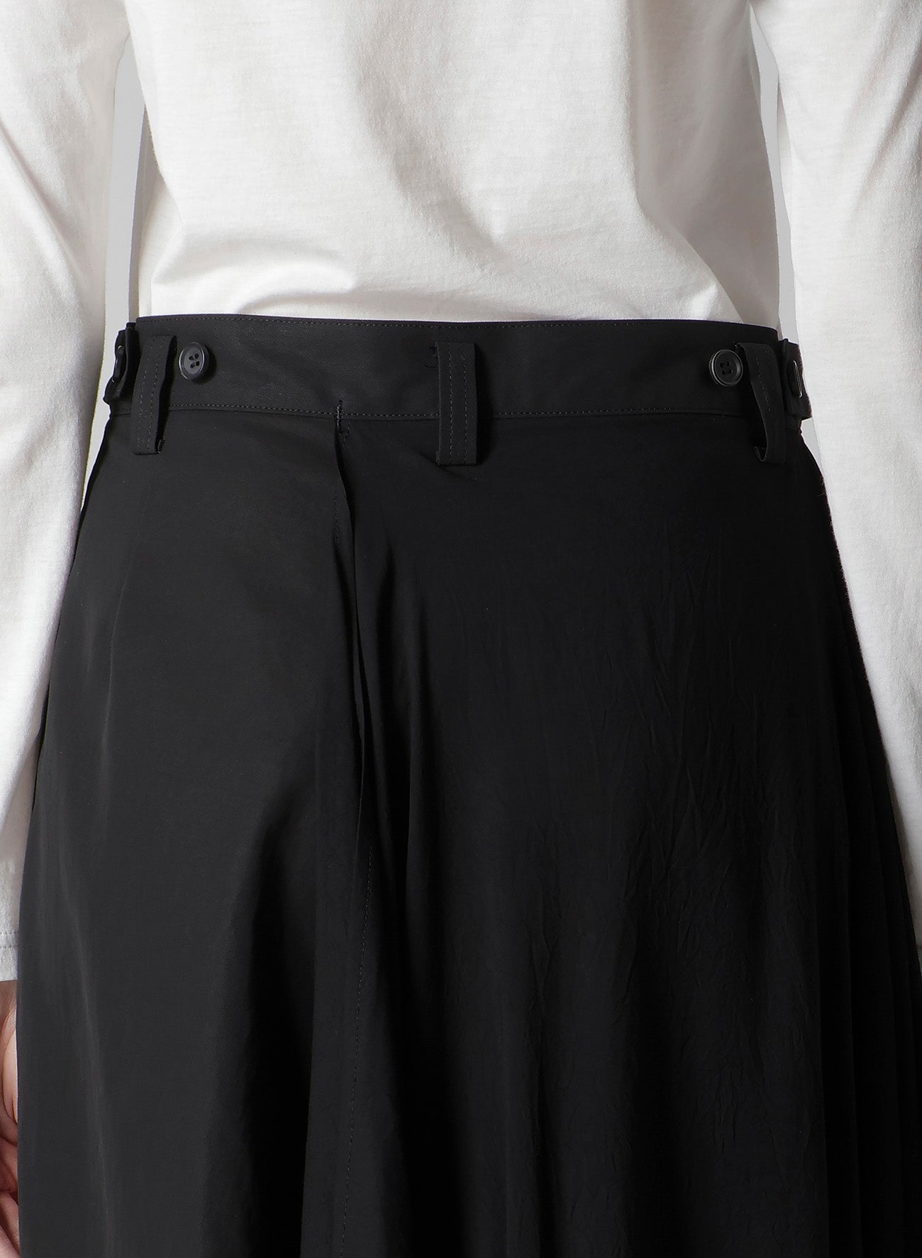 Stylish Cotton Twill Draped D Pants for Women - Comfortable & Elegant High Waist Trousers for Office, Casual Wear & Night Out