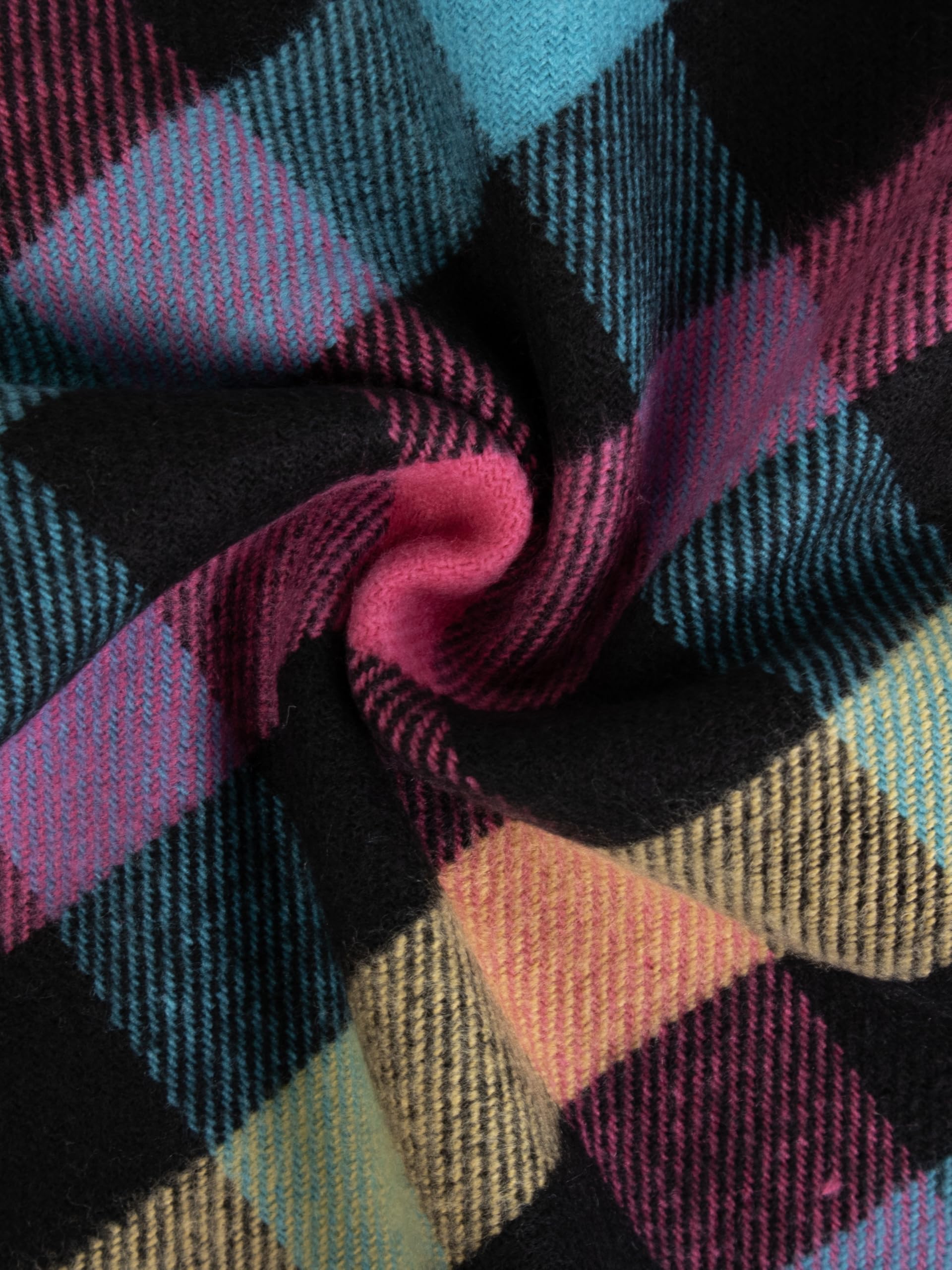 Premium Cashmere Feel Winter Scarf for Men & Women - Ultra Soft Warm Fashion Shawl Wrap - Perfect for Cold Weather, Outdoor Activities & Holiday Gifts