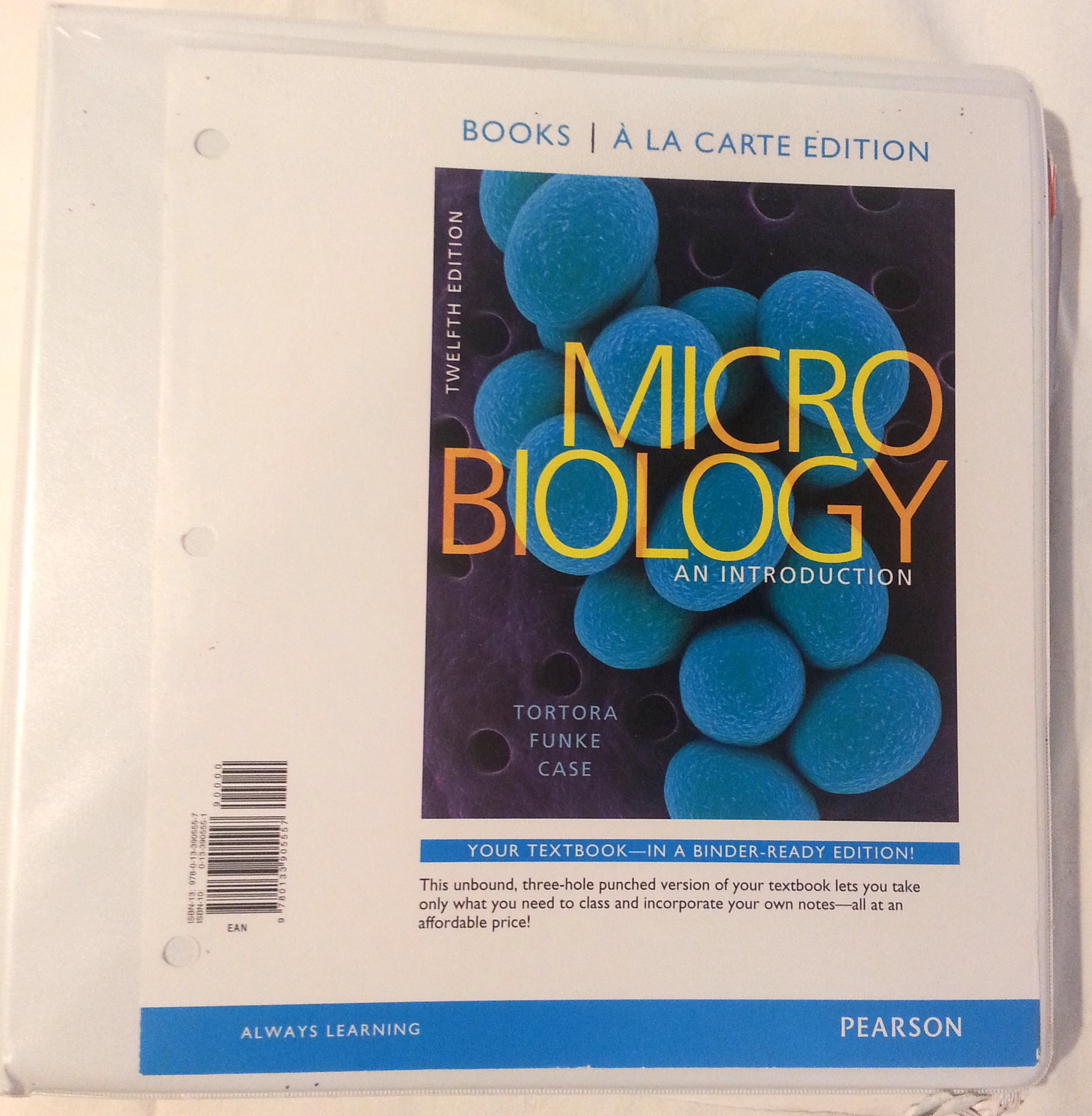 Microbiology: An Introduction, Books a la Carte Edition (12th Edition) - Essential Textbook for College Students & Science Professionals | Perfect for Microbiology Courses, Lab Research & Self-Study
