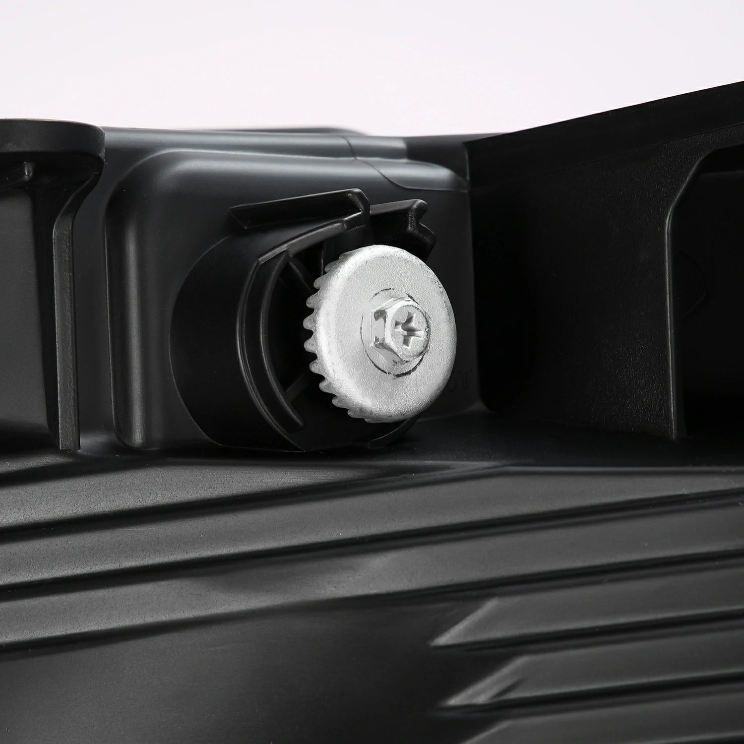21-23 Ford F150 & F150 Raptor LUXX Series LED Projector Headlights - Alpha Black - Upgrade Your Truck's Lighting for Night Driving & Off-Road Adventures