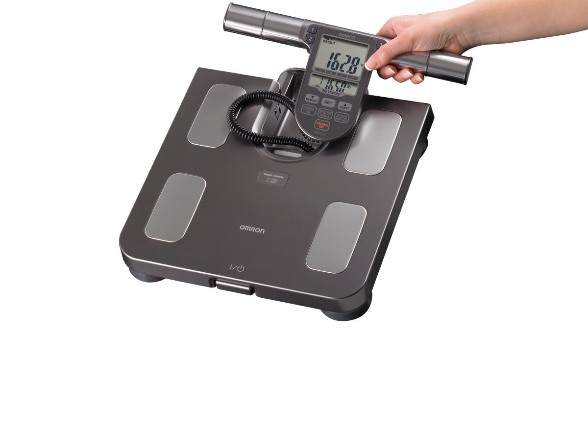 OMRON Body Composition Monitor & Scale - Digital Smart Scale for Weight, BMI, Visceral Fat, Skeletal Muscle Mass (Up to 330 lbs) | Non-Bluetooth | Home Health Tracking for Fitness & Weight Loss Goals