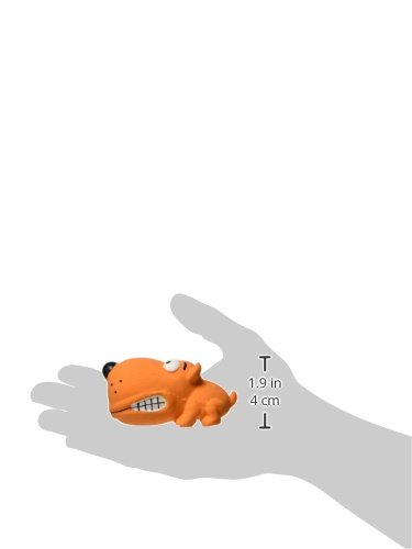Multipet Mini Latex Dog Toy for Small Dogs - 3.5 Inch Chew Toy for Puppies & Teething Dogs - Fun Interactive Playtime for Indoor & Outdoor Use