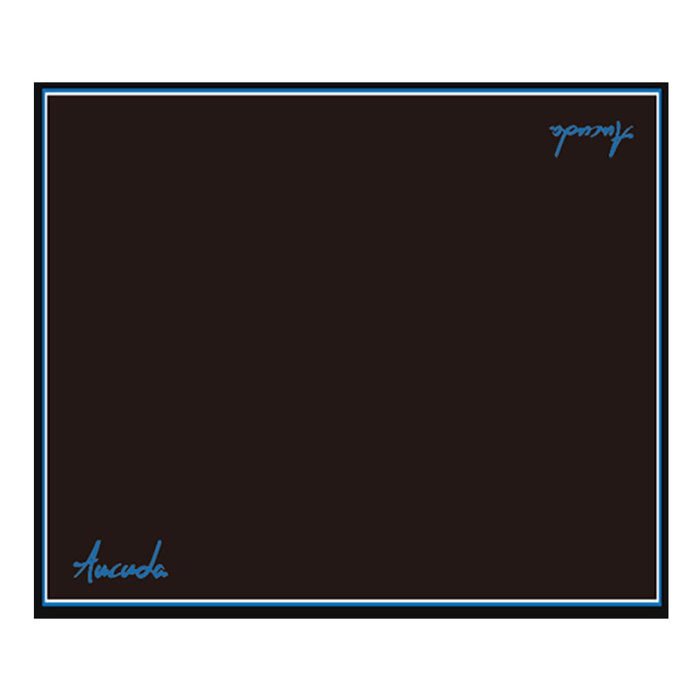 Aucuda 6x6.6 ft Drum Rug - Non-Slip Music Carpet with Soundproof Padding, Tightly Woven Fabric Drum Mat for Drum Sets - Perfect Drum Accessory & Gift for Drummers - Ideal for Home Studios, Live Performances & Practice Sessions