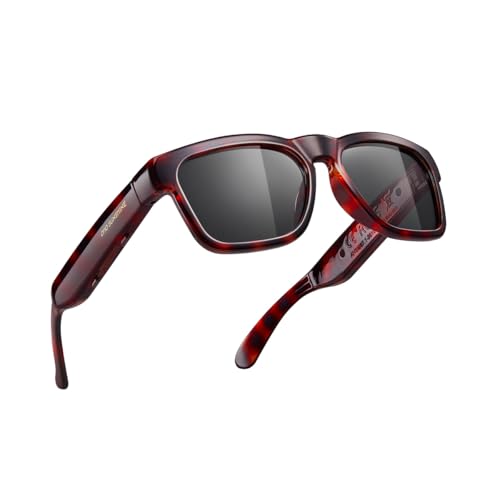 Brown Frame-black Lens