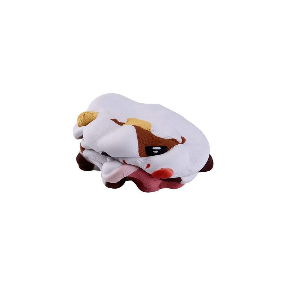 Kawaii Milk Bottle Squishy Toy - Slow Rising Stress Relief for Kids & Adults
