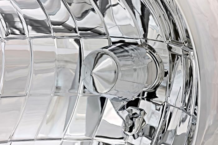 2007 Toyota Highlander Left Driver Side Halogen Headlight Replacement - Perfect for Night Driving & Foggy Conditions