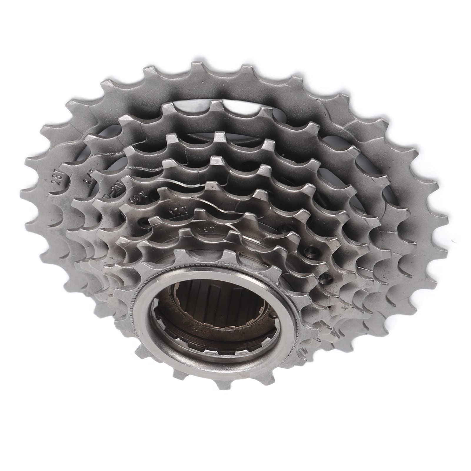 Hozee 8-Speed Bike Freewheel - High Precision Threaded Freewheel for Mountain Bikes & Road Cycling - Perfect for Gear Upgrades & Smooth Riding on Trails & Streets
