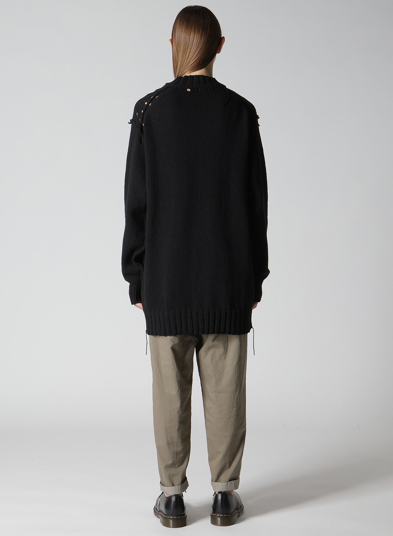 Broad Stitch Jersey Linking Pullover Sweater - Cozy & Stylish Knitwear for Women & Men | Perfect for Casual Outfits, Layering & Cold Weather