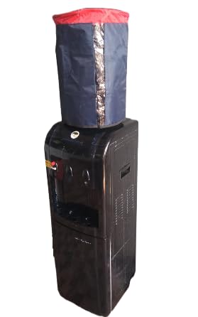 Mystte 20 Liter Water Bottle Cover with Water Level Indicator - Waterproof, Blue | Perfect for Outdoor Activities, Camping, Hiking, and Sports Hydration