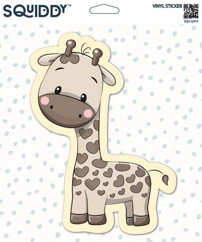 Cute Giraffe Vinyl Sticker Decal - Waterproof, Durable 3