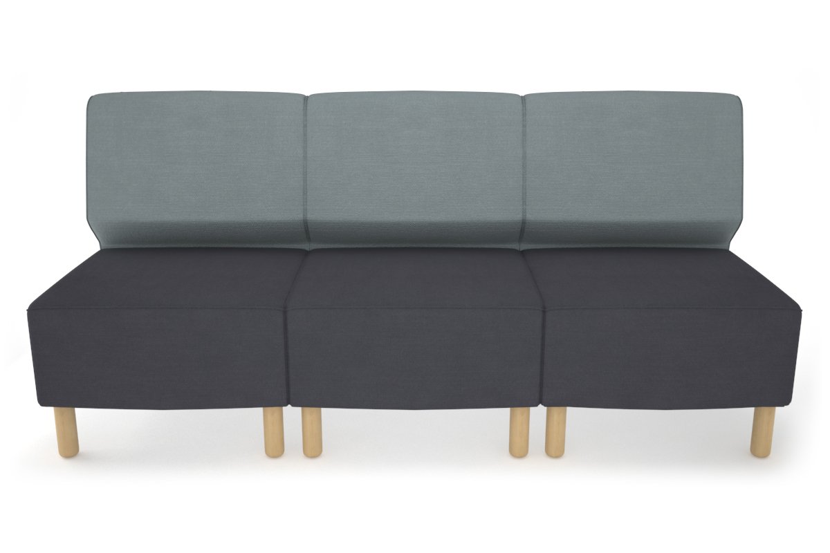 Mondo 3-Seater Lounge Sofa - Modern Comfortable Living Room Furniture for Home & Office - Perfect for Relaxing, Entertaining Guests or Creating Cozy Spaces