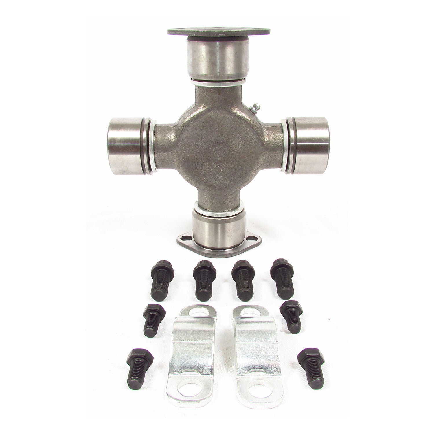 Fortpro U Joint Half Round Style Replacement for 5-674X, 5-438X & 1610 Series | F276122 | Heavy Duty Universal Joint for Trucks, Tractors & Agricultural Equipment