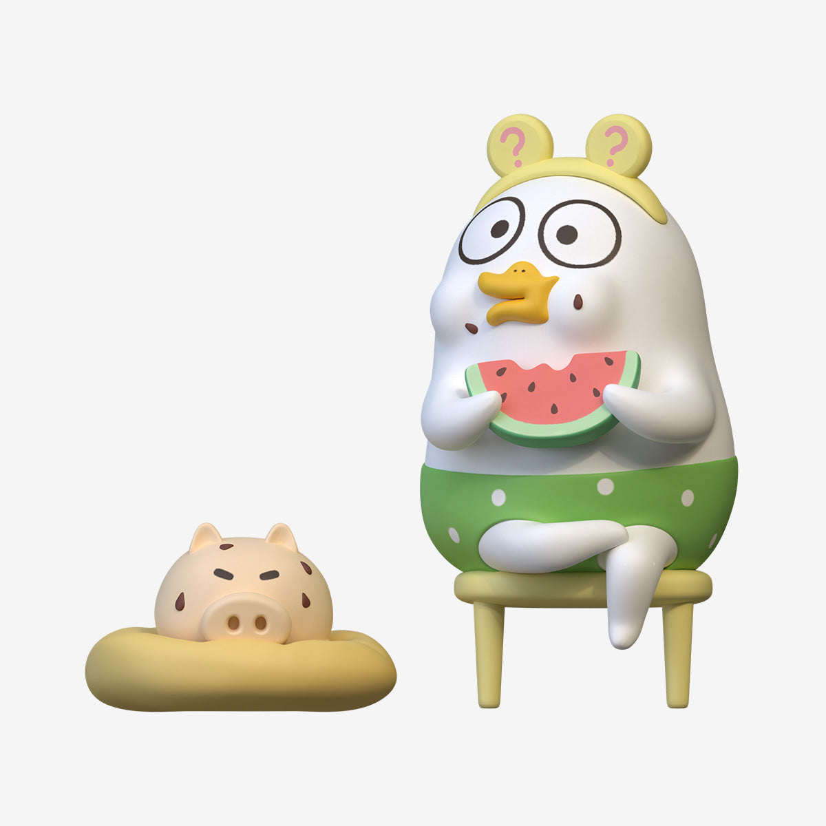 Duckyo's Leisure Life Series Collectible Figures - Perfect for Home Decor, Office Display, and Gift Giving