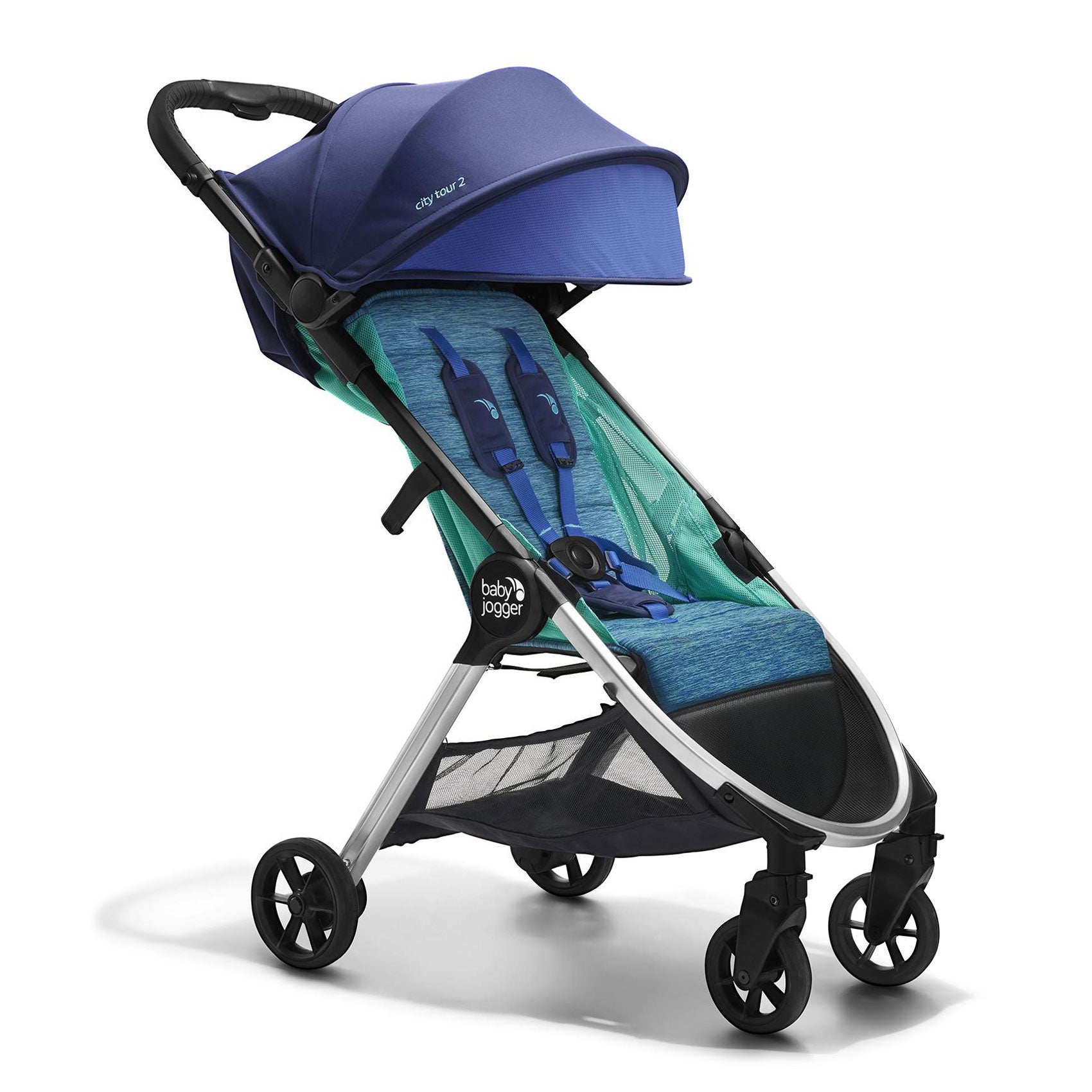 Baby Jogger City Tour 2 Lightweight Single Stroller - Compact Foldable Travel Stroller for Infants & Toddlers - Perfect for City Walks, Shopping & Air Travel