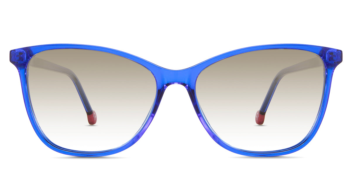 Gwen Women's Prescription Tinted Glasses - Stylish Eyewear for Reading, Driving & Outdoor Activities