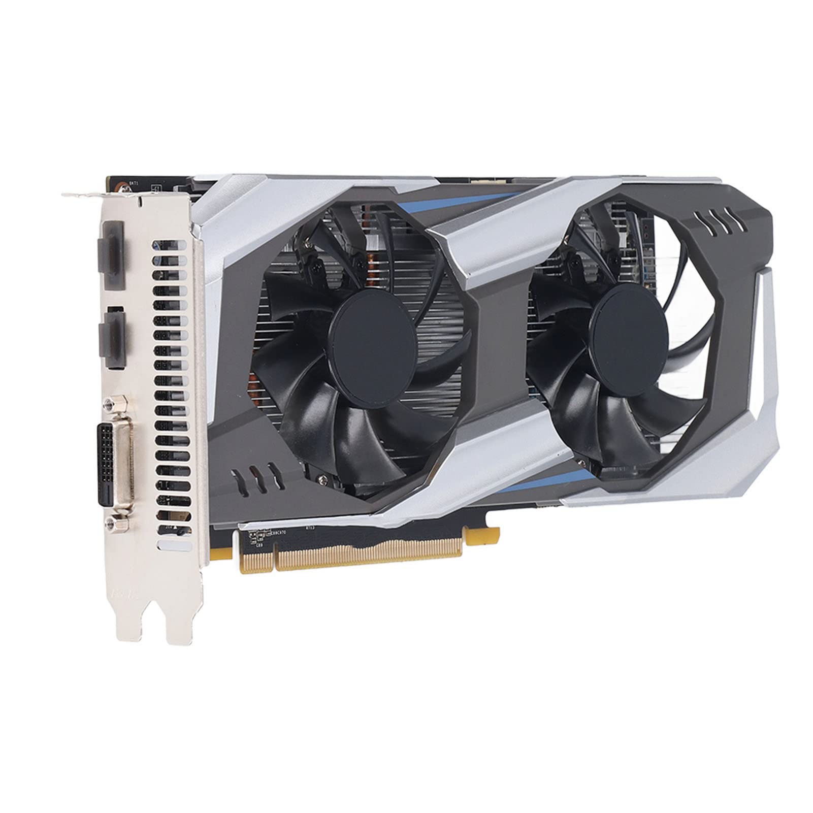 Tangxi GTX 1060 3GB GDDR5 192-bit Gaming Graphics Card - Low Noise PCIe 3.0 x16 with Dual Cooling Fans, 4K HDR Support for Windows 7/10 - DVI/DP/HDMI Ports - Perfect for PC Gaming, Video Editing & 4K Streaming