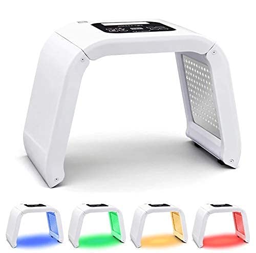 AHCP Photon Therapy Device - Omega Light PDT for Wrinkle Reduction, Skin Whitening & Pigmentation Removal - Professional Beauty Tool for Women | At-Home Skincare & Anti-Aging Treatment
